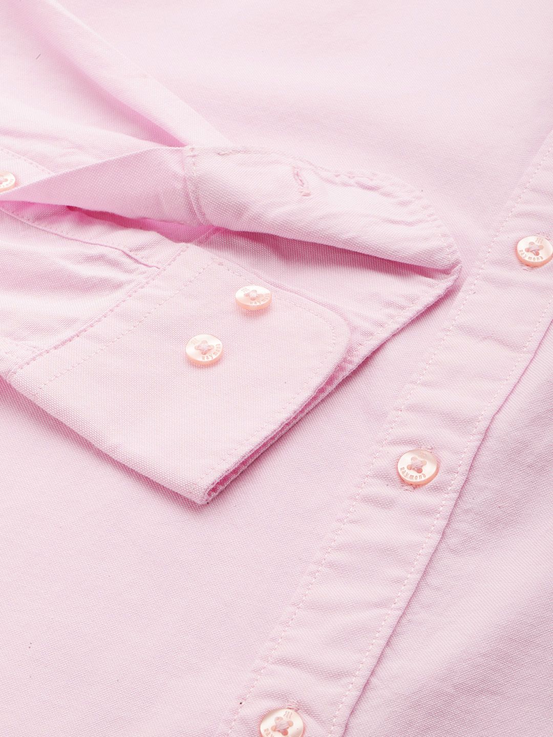 Raymond Pure Cotton Slim Fit Casual Shirt