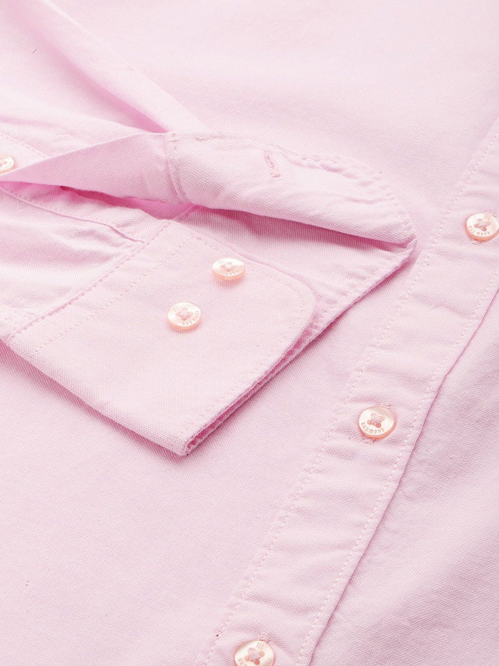 Raymond Pure Cotton Slim Fit Casual Shirt