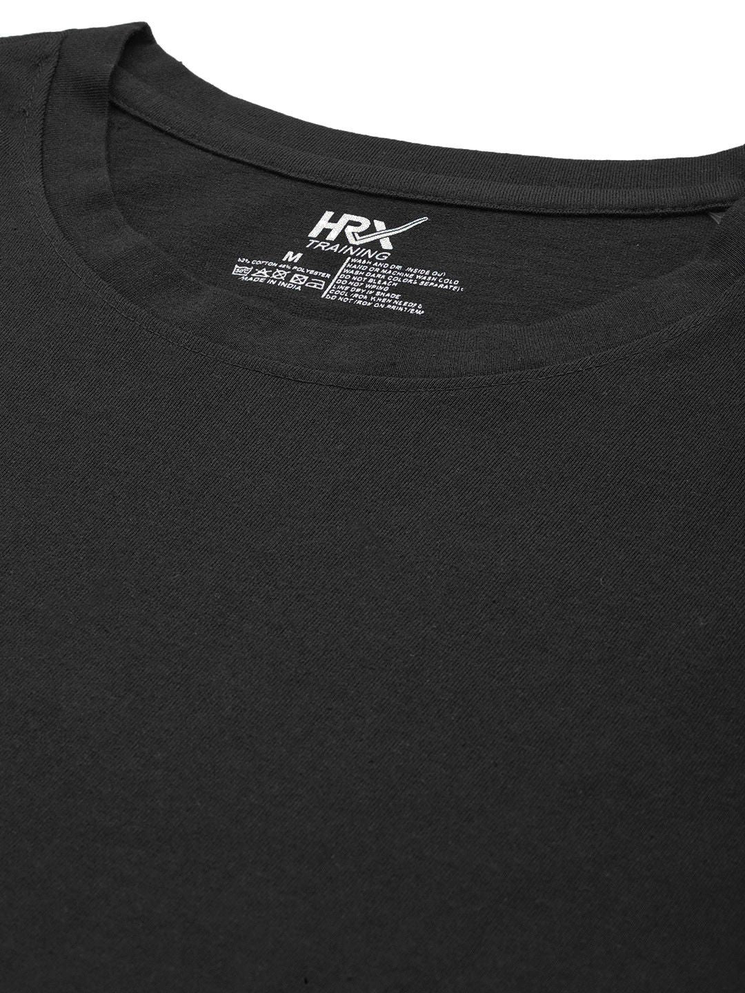 HRX by Hrithik Roshan Printed Rapid-Dry Training T-shirt