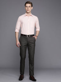 Raymond Men Slim Fit Formal Trousers