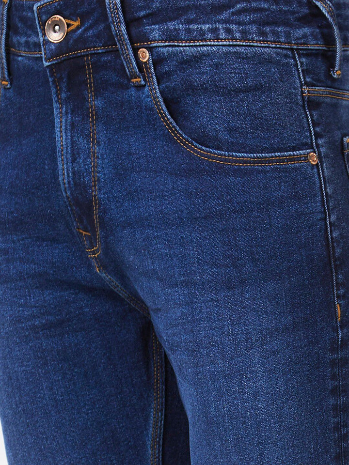 SPYKAR Men Skinny Fit Low-Rise Stretchable Jeans