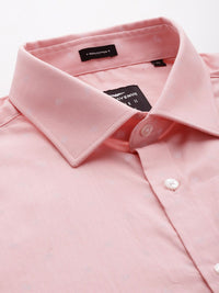 Park Avenue Pure Cotton Slim Fit Printed Formal Shirt