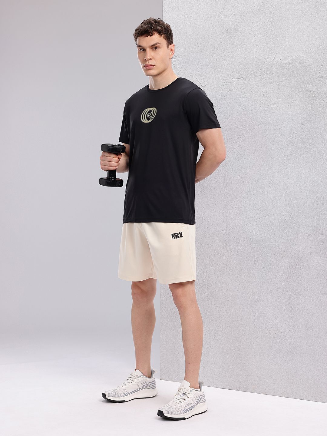 HRX by Hrithik Roshan Men Rapid-Dry Training Shorts