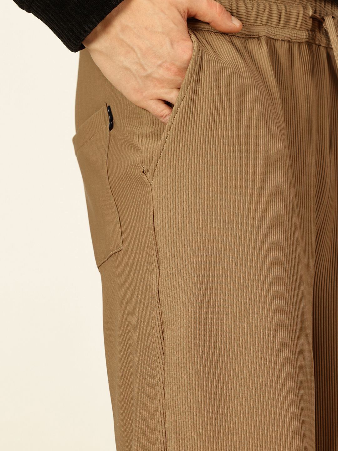 Thomas Scott Men Smart Loose Fit Parallel Trousers