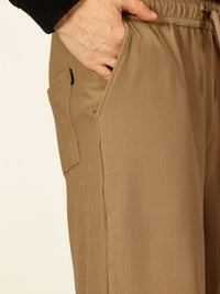 Thomas Scott Men Smart Loose Fit Parallel Trousers