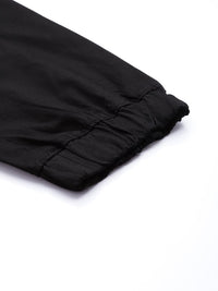 The Indian Garage Co Solid Cotton Joggers Trousers