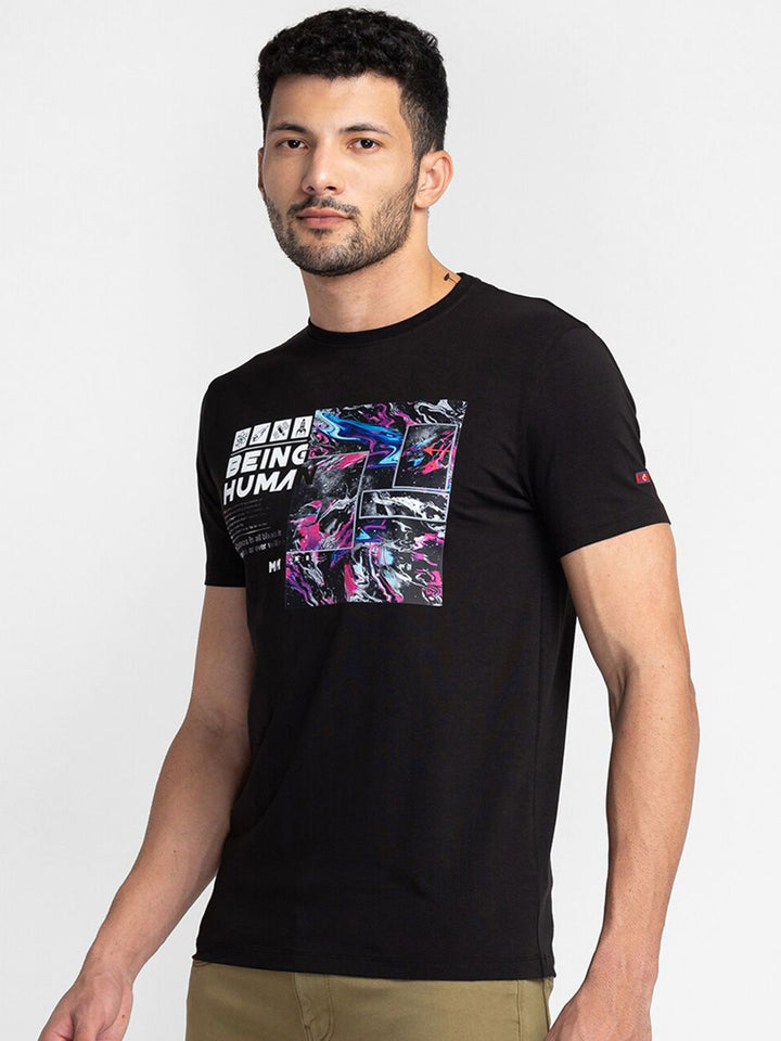 Being Human Graphic Printed T-shirt