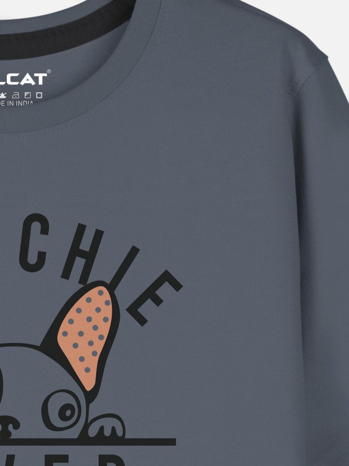HELLCAT Boys Pack Of 3 Graphic Printed Round Neck T-shirt