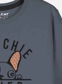 HELLCAT Boys Pack Of 3 Graphic Printed Round Neck T-shirt
