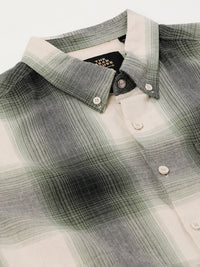 THE BEAR HOUSE Men Slim Fit Checked Pure Cotton Casual Shirt