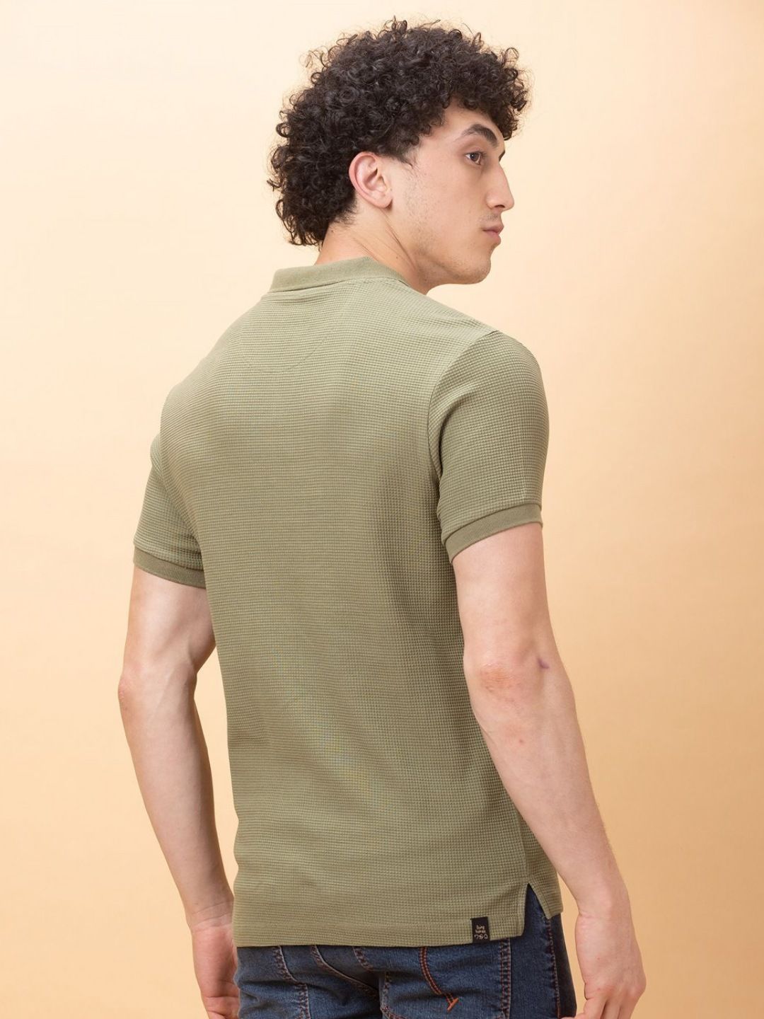 Being Human Men V-Neck T-shirt