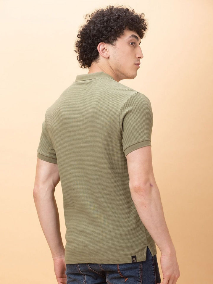 Being Human Men V-Neck T-shirt