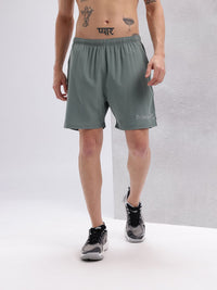 HRX by Hrithik Roshan Men Typography Print Rapid-Dry Running Shorts