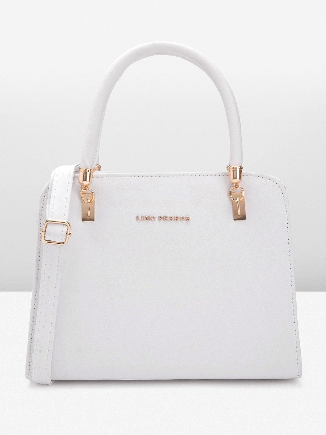 Lino Perros Structured Handheld Bag