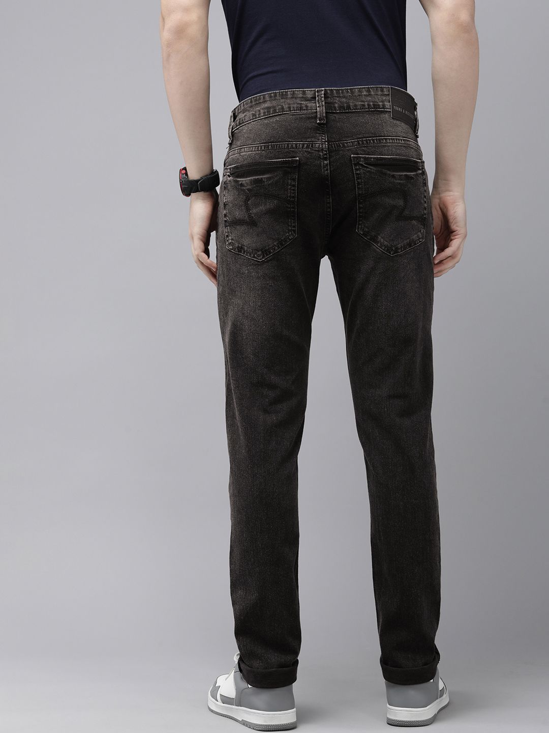 SPYKAR Men Skinny Fit Low-Rise Light Fade Stretchable Jeans