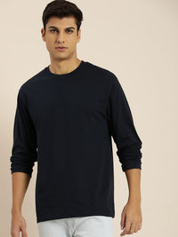 DILLINGER Men Solid Oversized T-shirt