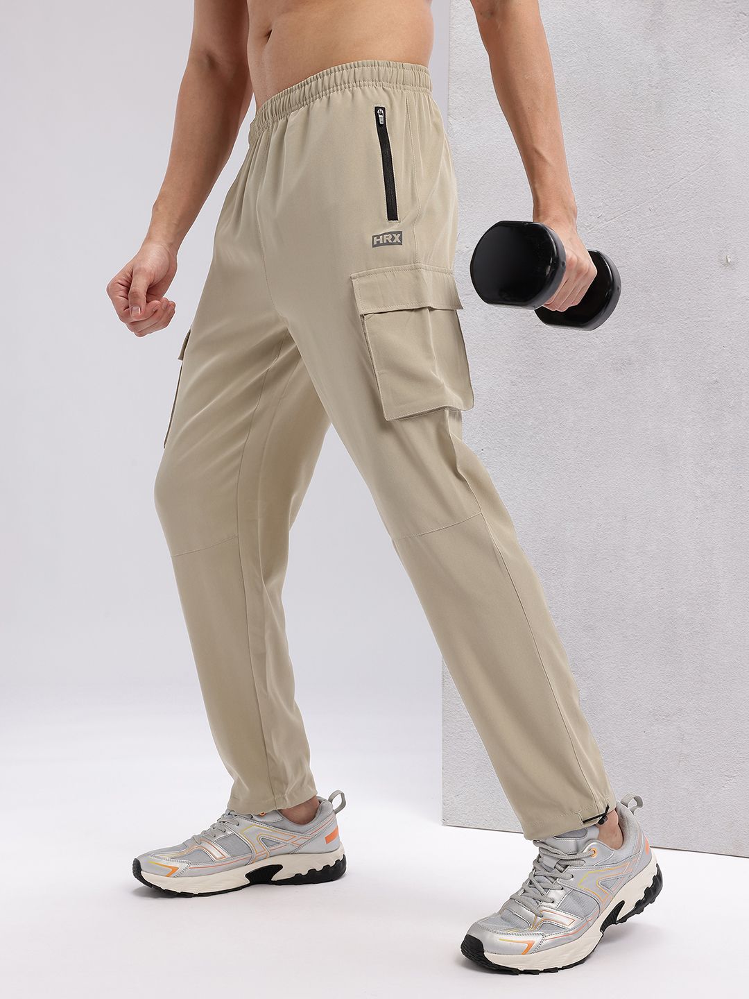 HRX by Hrithik Roshan Men Rapid-Dry Training Cargos