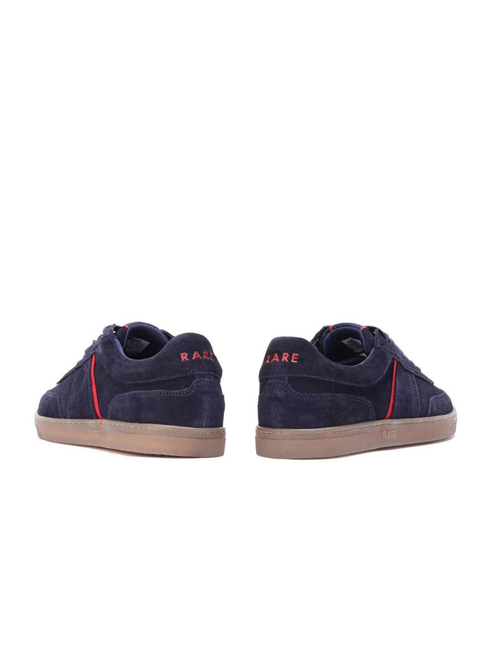 RARE RABBIT Men Striped Lace-Up Sneakers
