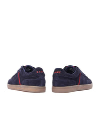 RARE RABBIT Men Striped Lace-Up Sneakers