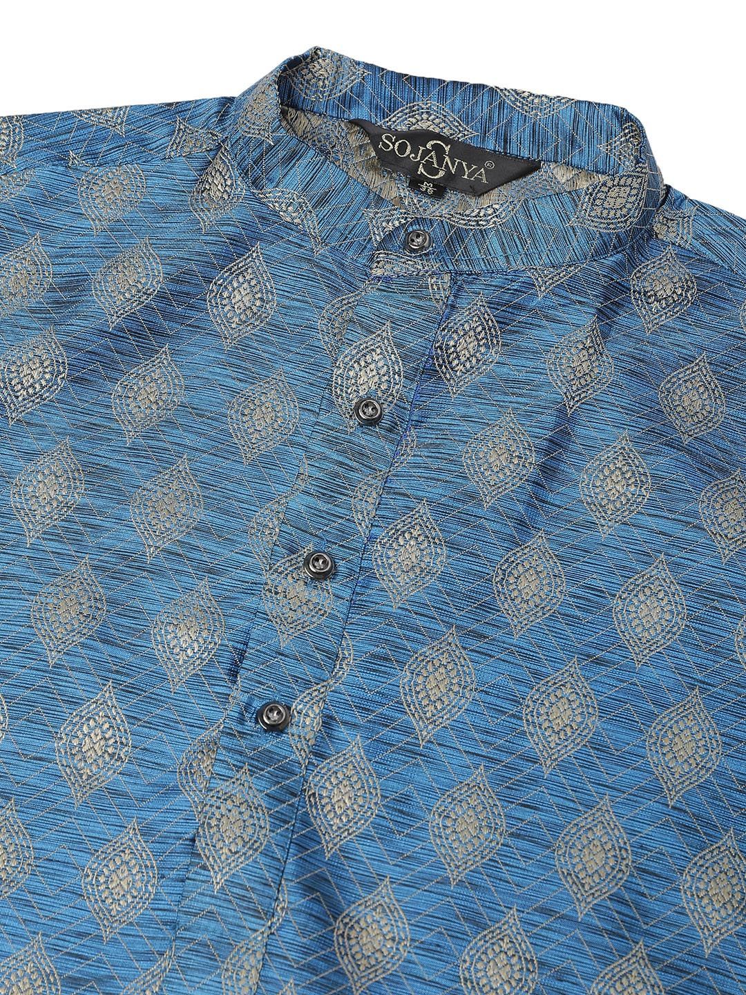 SOJANYA Motif Etnik Kurta