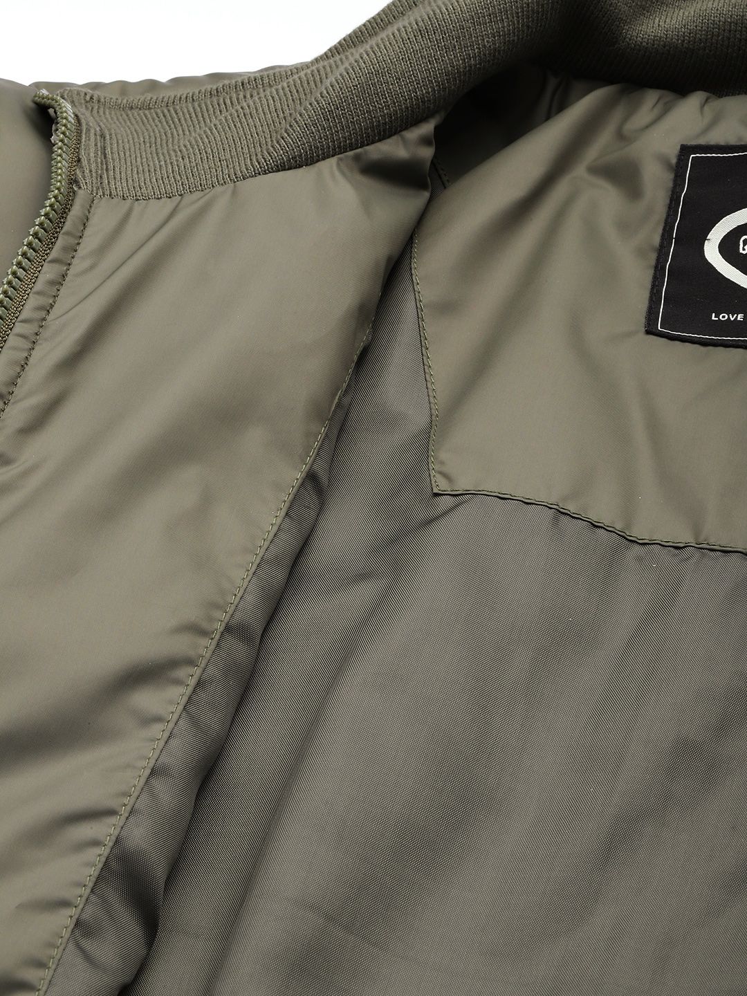 Being Human Mock Collar Bomber Jacket