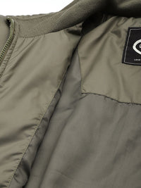 Being Human Mock Collar Bomber Jacket