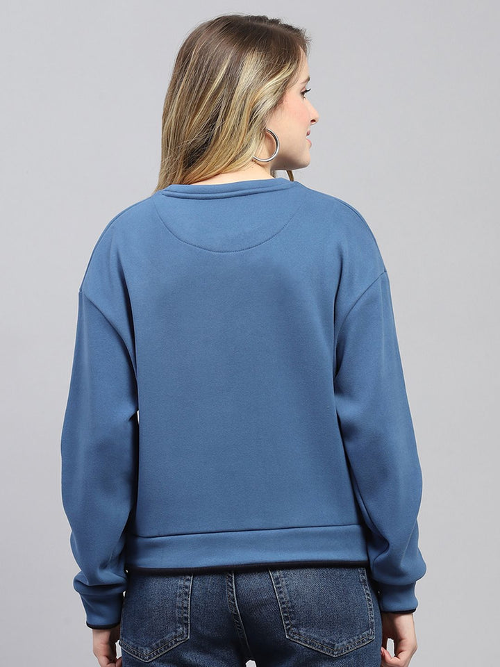 Monte Carlo Women Printed Sweatshirt