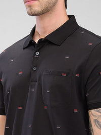 Park Avenue Men Polo Collar Slim Fit T-shirt