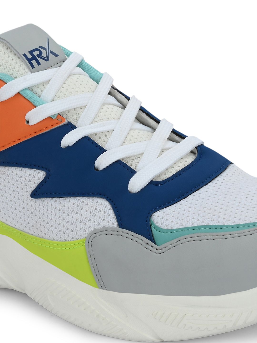 HRX by Hrithik Roshan Women White Mesh Running Sports Shoes