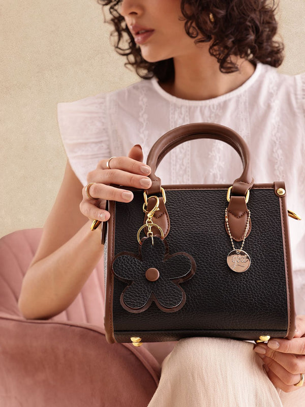all about you Structured Handheld Bag