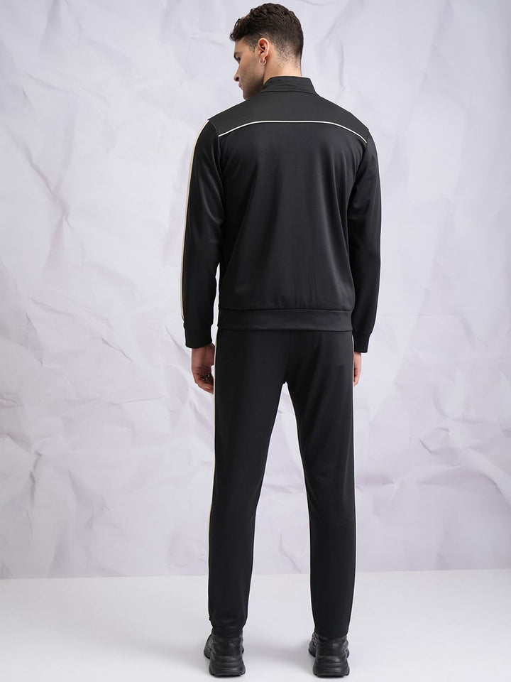 Highlander High Neck Lengan Panjang Sweatshirt & seluar