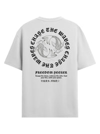 ADRO Men Typography Printed T-shirt