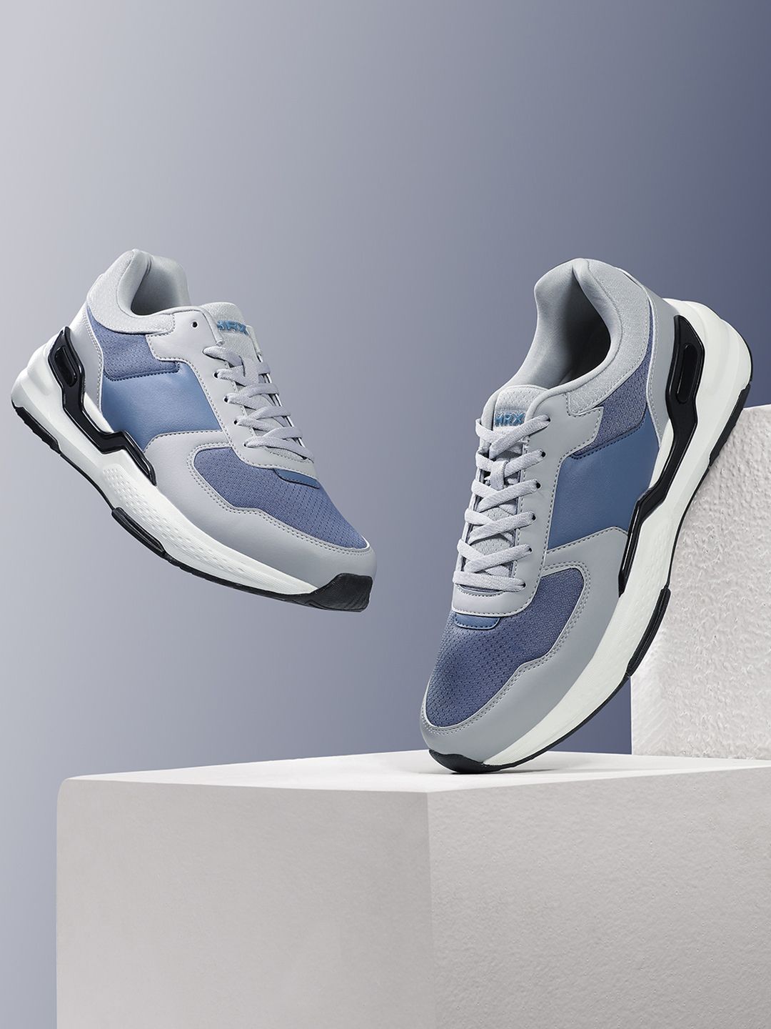 HRX by Hrithik Roshan Men Colourblocked Sneakers