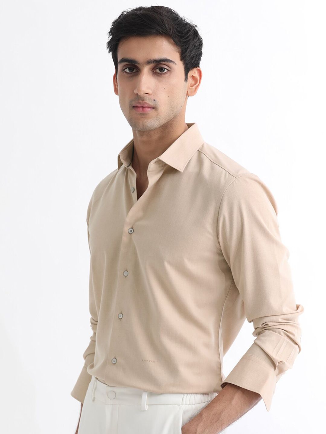 RARE RABBIT Men Gunjan Slim Fit Shirt
