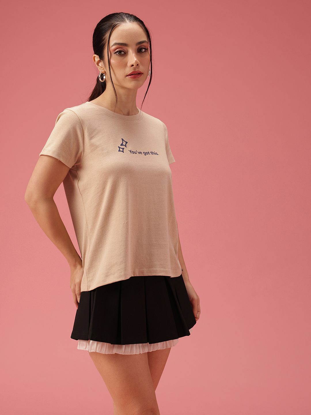 DressBerry Graphic Printed T-shirt