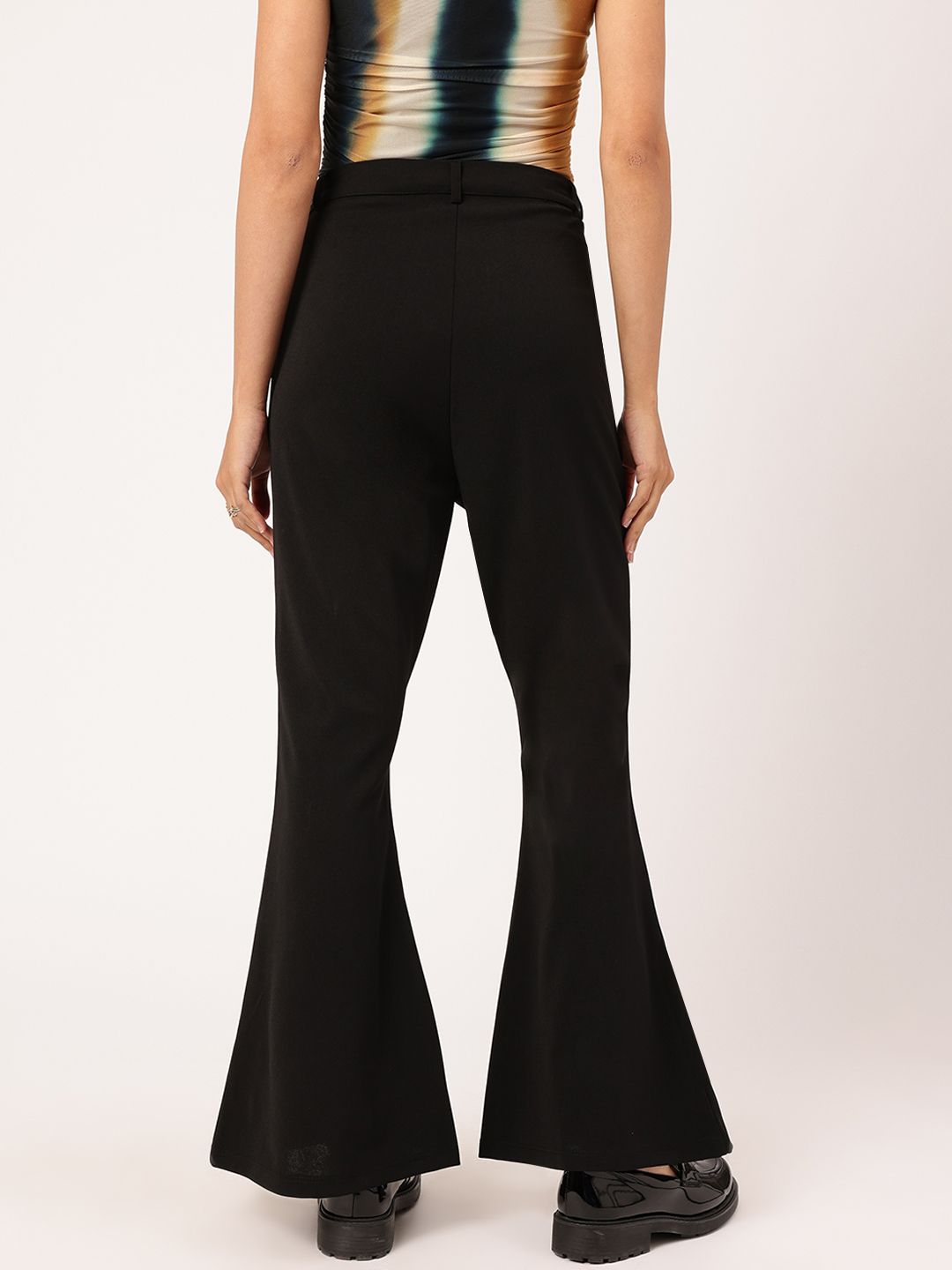 DressBerry Women Flared Trousers