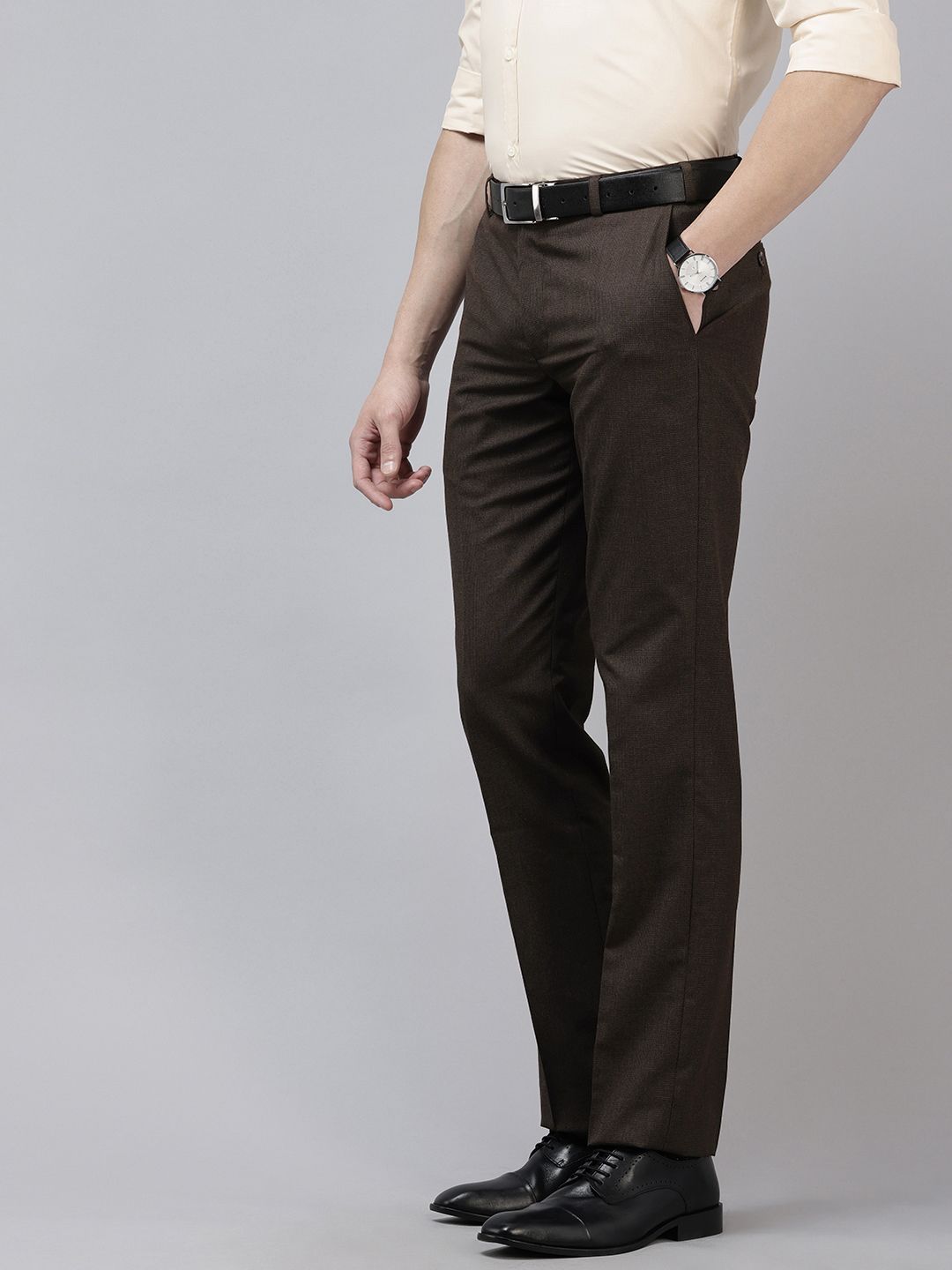 Park Avenue Men Formal Trousers
