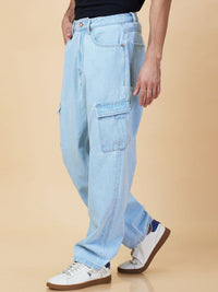 Being Human Men Low Distress Jeans
