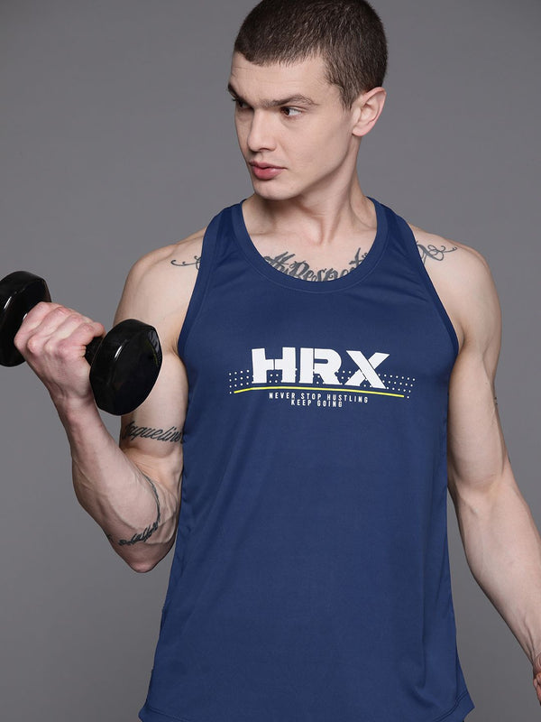 HRX by Hrithik Roshan Printed Rapid-Dry Training T-shirt
