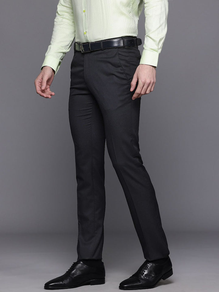 Raymond Men Slim Fit Non Iron Trousers