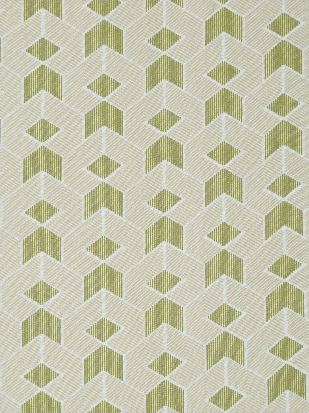 KLOTTHE Olive-Green Printed 300 TC Fitted Double King Bedsheet With 2 Pillow Covers