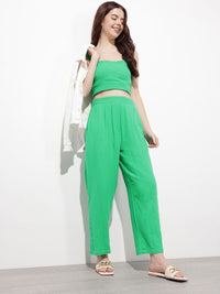 DressBerry Chic Ease Wide Leg Trousers