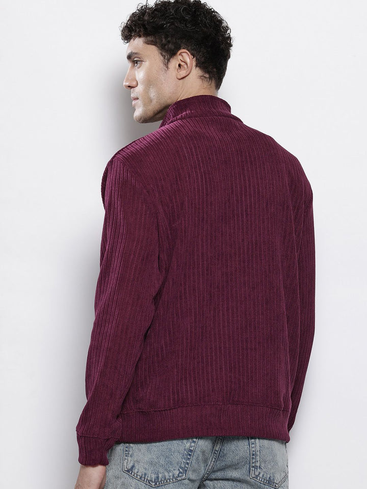 The Indian Garage Co Embroidered Corduroy Sweatshirt