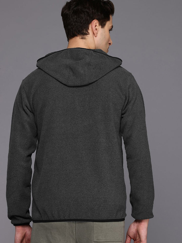 HRX by Hrithik Roshan Rapid-Dry Hooded Outdoor Sweatshirt