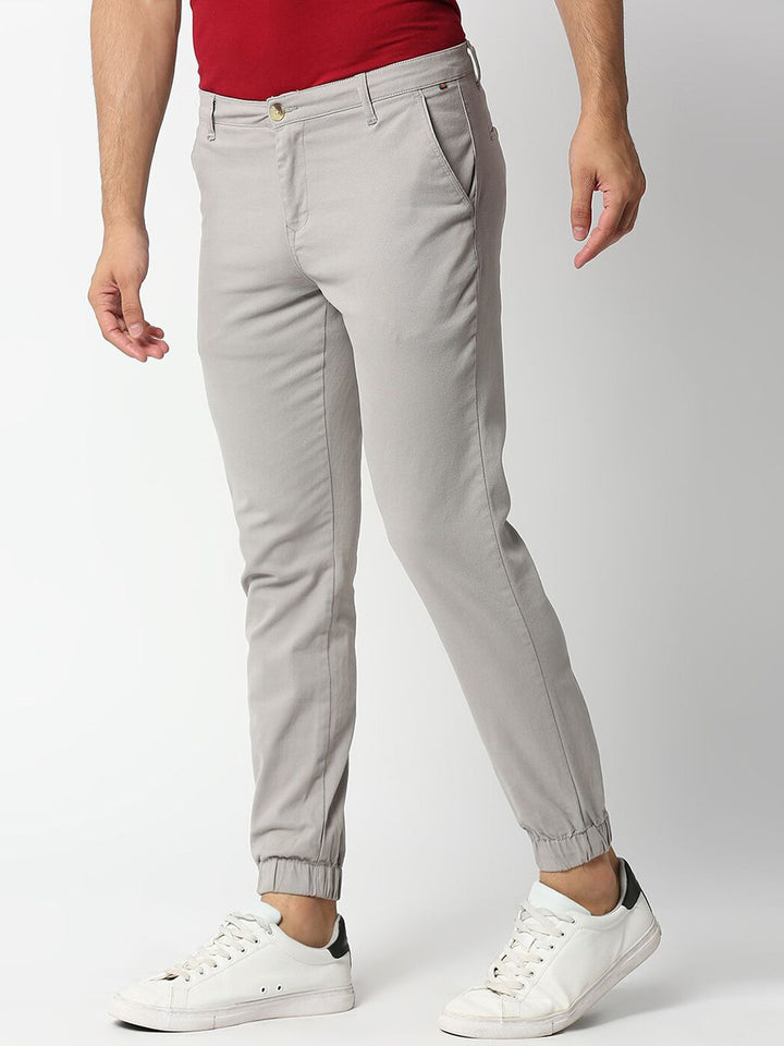 Thomas Scott Men Smart Slim Fit Easy Wash Joggers