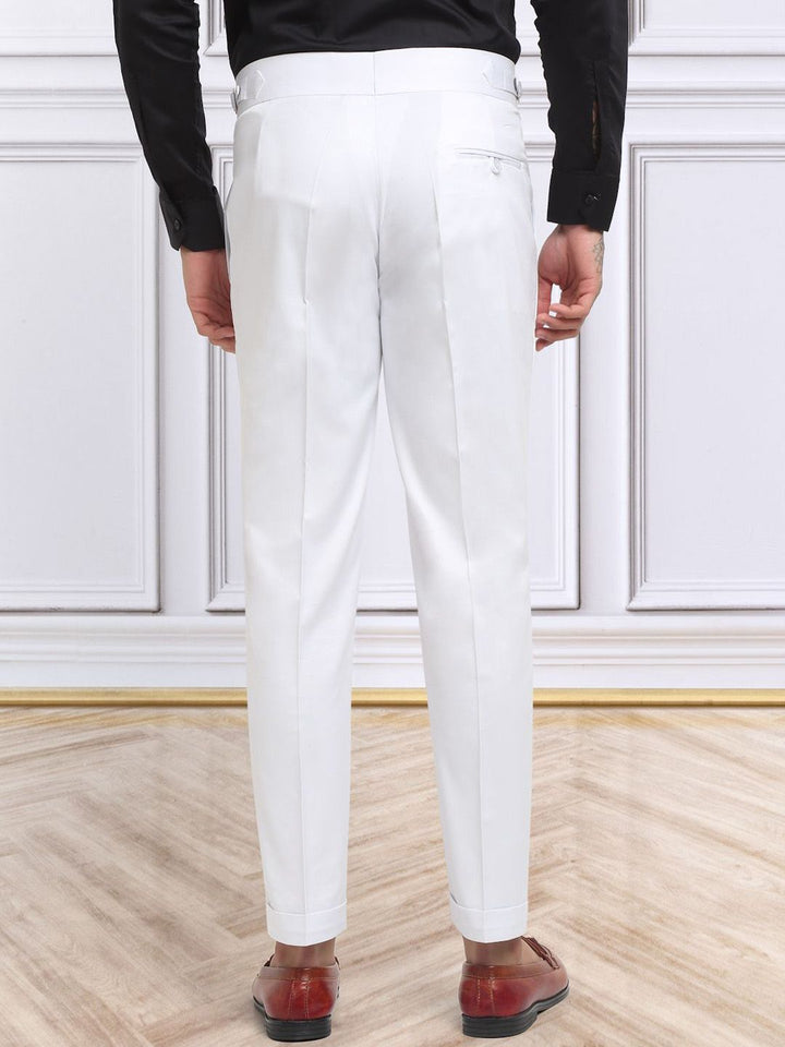 KLOTTHE Men Italian Gurkha Pants