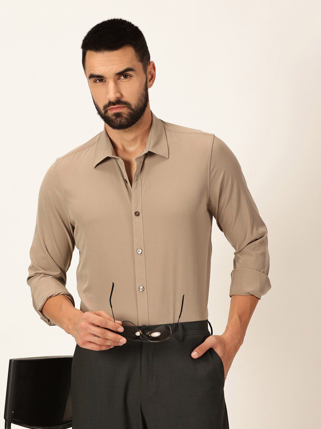 Thomas Scott Premium Slim Fit Long Sleeves Casual Shirt