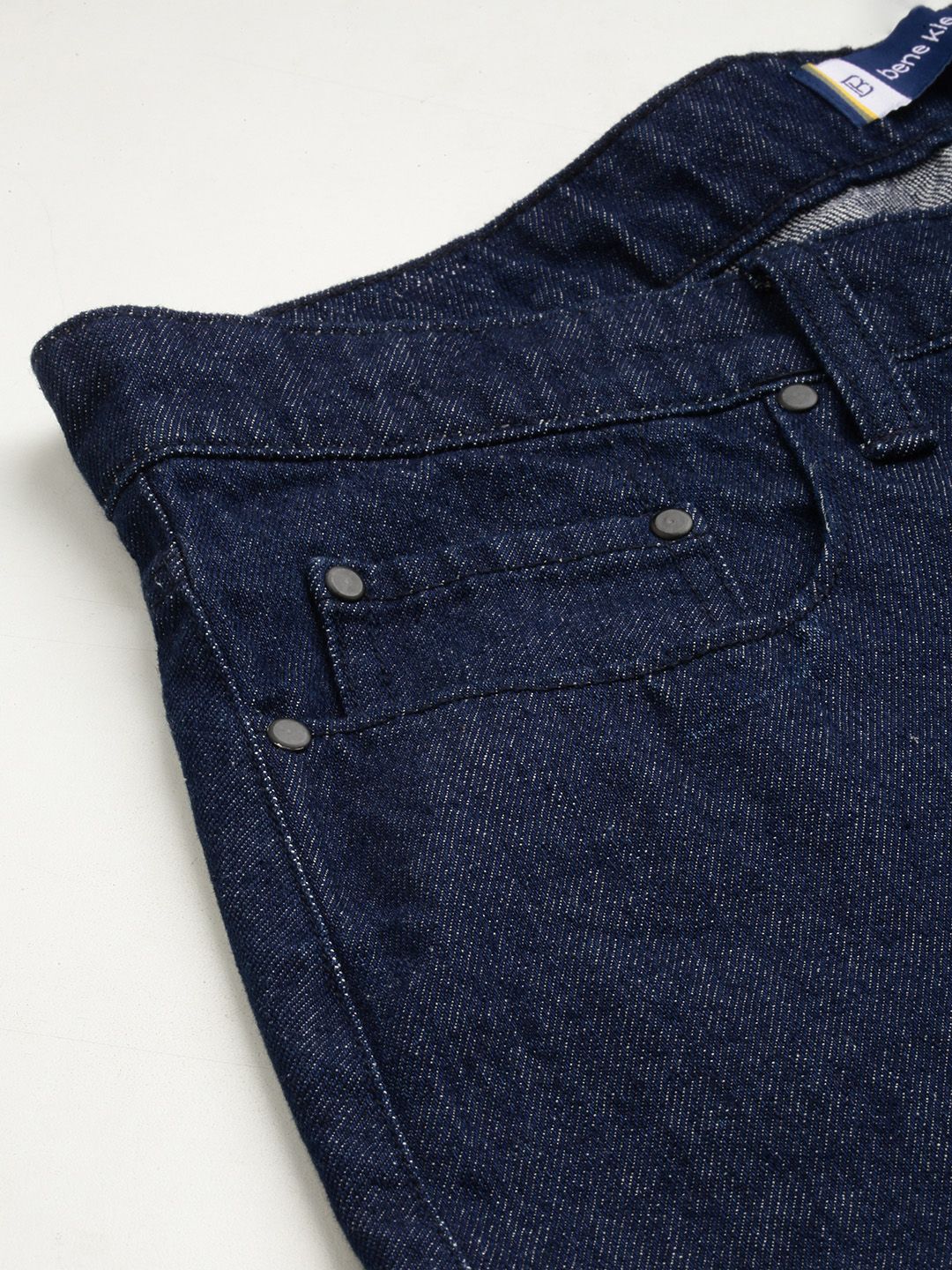 Bene Kleed Men Relaxed Fit Cargo Jeans