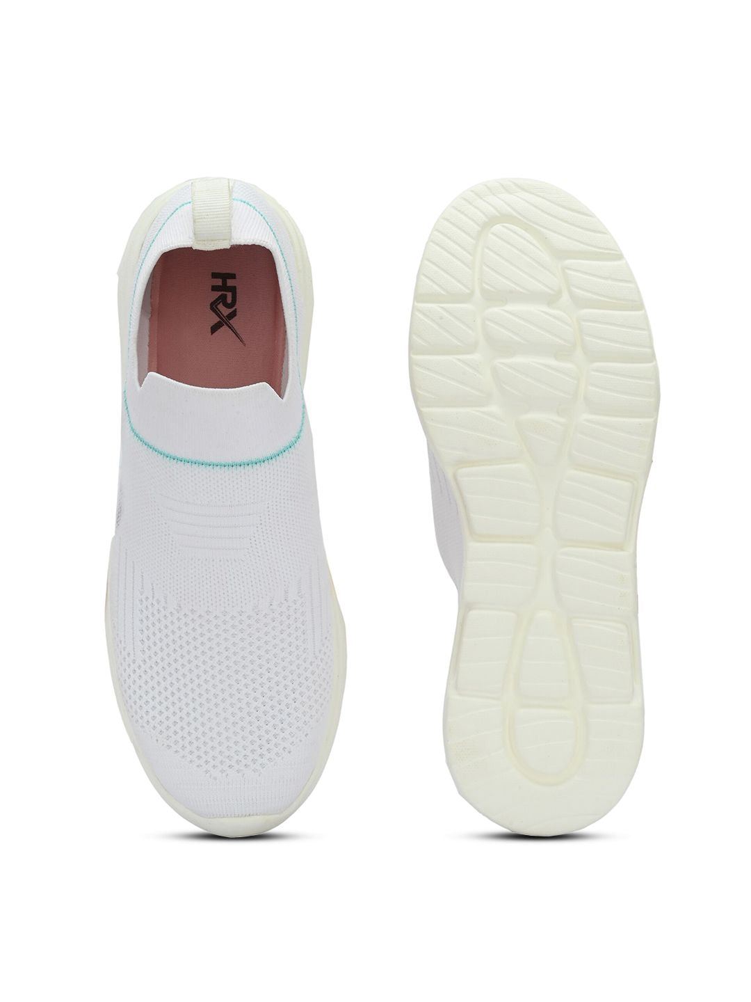 HRX by Hrithik Roshan Women White Slip-On Walking Shoes