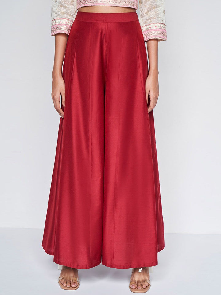 Global Desi Women Flared Palazzo